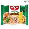 NISSIN Лапша быстрого приготовления со вкусом свинины 60 г. х 5/10/15/20 шт.