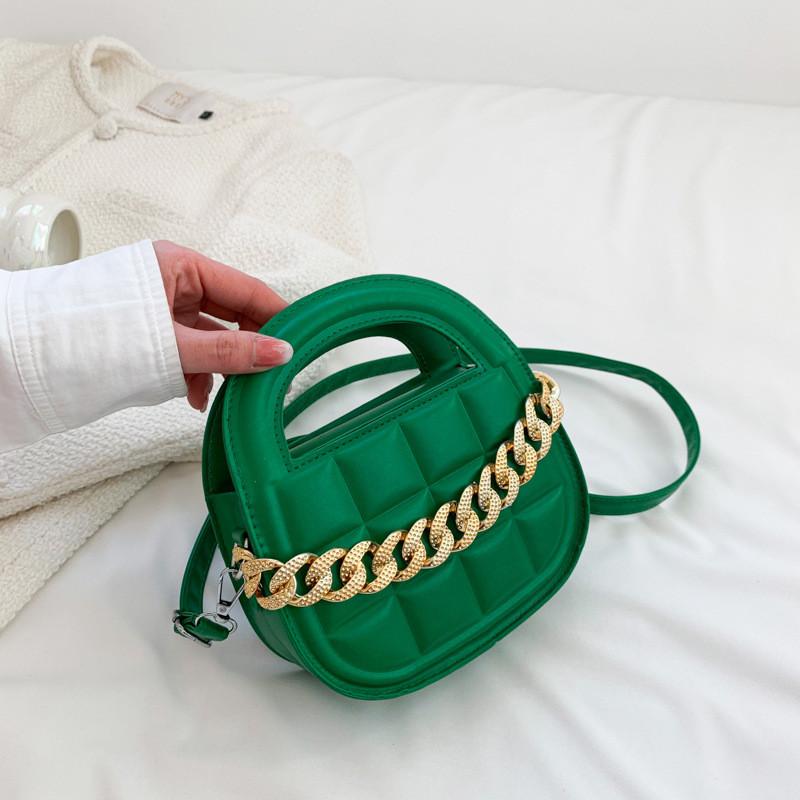 Chic Saddle Bag Stylish Handbag For Autumn Perfect For Casual Outfits In Black White Pink And Green