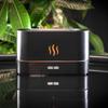 Air humidifier diffuser fireplace usb aromatherapy for living room black