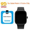 Tempered Glasss Film for Xiaomi Redmi Watch 5Active 4 5 Active Lite Screen Protector Protective Glass Easy To Install