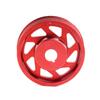 Lightweight Aluminum Crank Pulley for Subaru WRX, STI, and Legacy