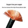 Кабель для электрической сварки с держателем электрода: Провод из чистой меди - Национальный стандарт, Доступен в сечениях 16, 25, 35, 50 кв. мм