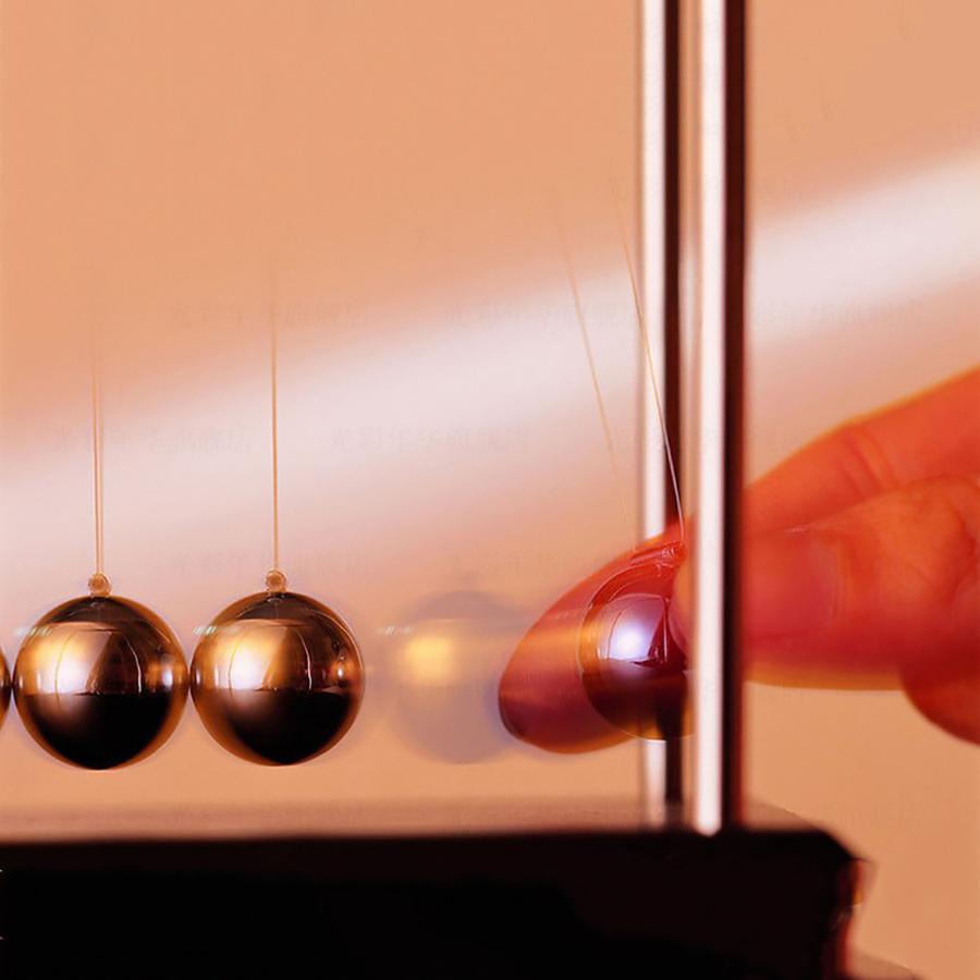 For Newtons Cradle Classic Newton's Cradle Balance Balls Pendulum Balls Desk Decoration Home Decorations for Office