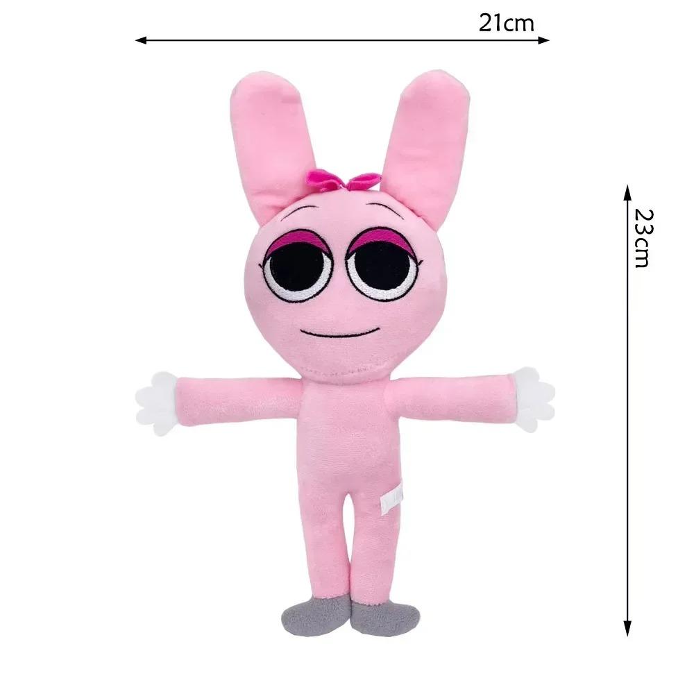 Мягкие игрушки Sprunki Мягкая кукла Sprunki Игровая мультяшная подушка Sprunki Детские подарки на день рождения Чучела Рождественский подарок