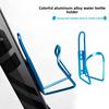 Color Mountain Bike Aluminum Alloy Kettle Holder, Bicycle Water Cup Holder, Five Color Bicycle Equipment Accessories