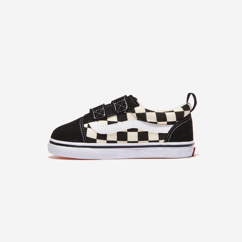 [Vans] Old Skool Toddler - Black/White Checkerboard [V36TDL BLT-BLK/WHT CHECK]