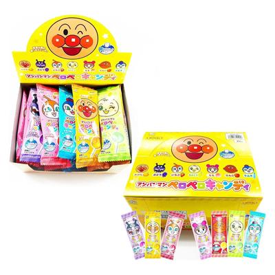 Anpanman чупа-чупсы в ассортименте, 6 шт
