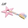 Dog Chew Toys Star Shaped Toy Bite Resistant Pet Boredom Toy Teeth Cleaning with Braided Cloth Strip Aggressive Chewer Strip
