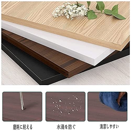 Embrace Life Multifunctional Side Table/Nightstand with Shelf, Side Rack, Bedroom Table, Mini Coffee Table, Fits Small Sofas, 40cm Wide, 30cm Deep, Ti