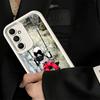Phone Case for Samsung Galaxy A17 A16 A15 A14 A13 B-Banksy Art Graffiti Artist A56 A36 A26 A55 A35 A25 A54 A34 A24 A53 A33 A23 A