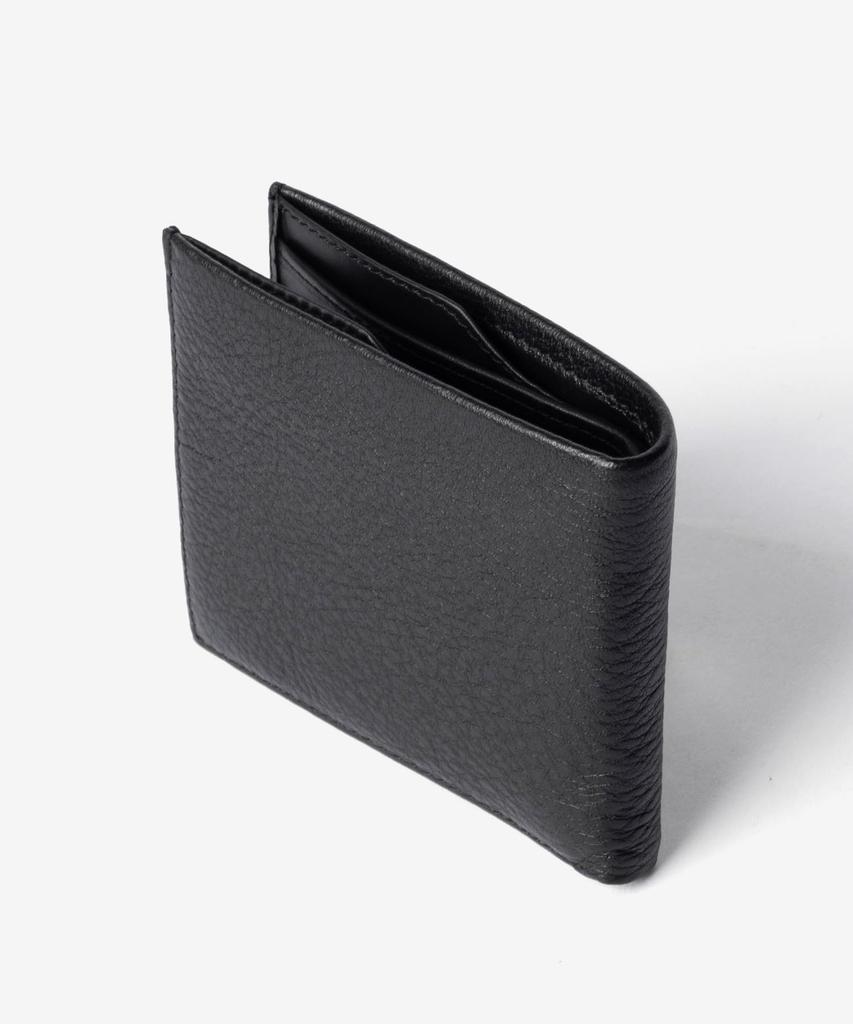 Кошелек 31CK130015 СЛОЖЕНИЕ ВДВОЕ [Calvin Klein] Складной с отделением для монет Мужской ЧЕРНЫЙ/Черный [Б/У]