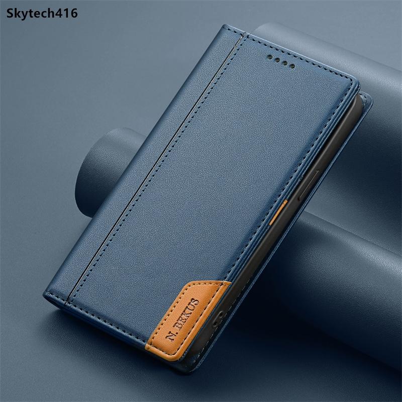 For Google Pixel 8 9 10 Pro XL 8A 9A 5G Leather Case Flip High Quality Card Slot Bracket Wallet Cover Casing