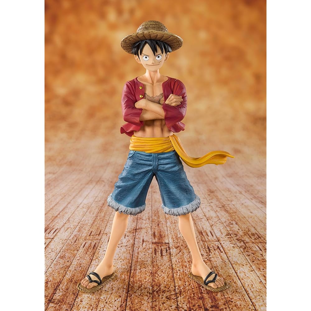 TAMASHII NATIONS Figurearts ZERO One Piece Luffy 140mm ABS PVC Painted Figure