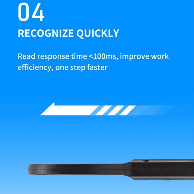 Сканер для домашних животных Перезаряжаемый OLED-экран Сканер чипов для животных ISO11784(85)/FDX-B/EMID 10/15 бит