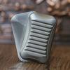 Titanium Alloy Magnetic Push Card Fidget Mechanical Slider Metal Pushing Plate EDC Stress Relief Sensory Toy Adults Anti Anxiety