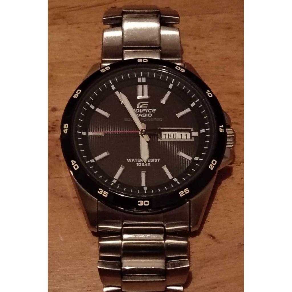 Б/у солнечные часы CASIO EDIFICE