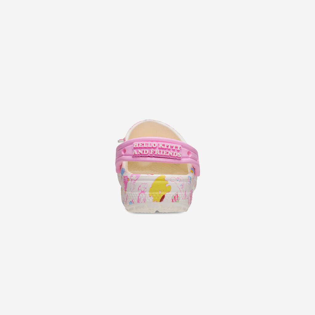 Crocs Hello Kitty и Друзья Пастелевые Классические Клоги для Малышей [CRS212686-MULTI]