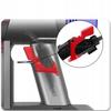 PowerFix Trigger V-Red – Wzmocniony Przycisk Spustu do Odkurzacza Dyson | Kompatybilny z V10, V11, SV12, SV14 | Wysoka Jakość Wykonania