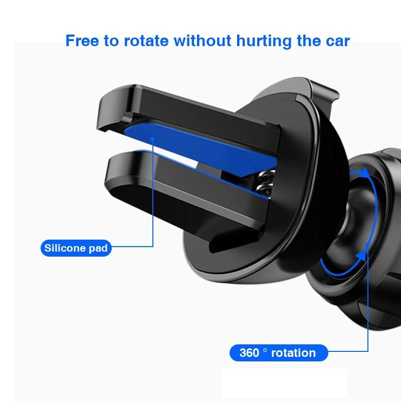 2025 Hot Car Interior Air Vent Clip Mount No Magnetic Mobile Phone Holder For BMW M X1 X5 X6 X7 Power E46 E39 Accessories
