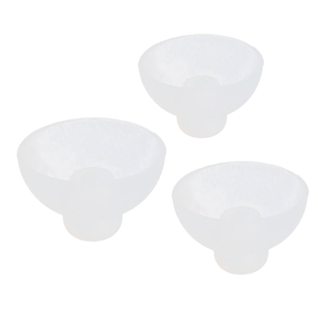 10PCS Hearing Aid Domes Closed Silicone Hearing Aid Ear Tips Detachable Washable Hearing Aid Earbud