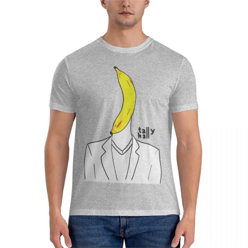 Бренд мужская хлопковая футболка Banana Man Приталенная футболка индивидуальные футболки создай свой дизайн хиппи одежда футболка мужчина
