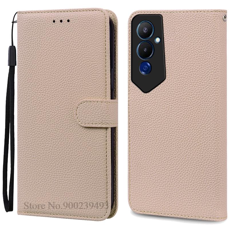 Чехол Pova 4/Pova 4 Pro для Tecno Pova 4, чехол-кошелек, кожаный откидной чехол для Tecno Pova 4 Pro, чехол для телефона, чехол Fundas