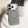 Роскошный матовый магнитный чехол Magsafe для iPhone 17 13 15 14 12 16 Pro Max Plus 17Pro 17 Air Беспроводная зарядка Защитный бампер