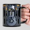 Mechanic Engine Mechanic Engine Engine Ceramic Coffee Mug Water Cup Car Motorcycle