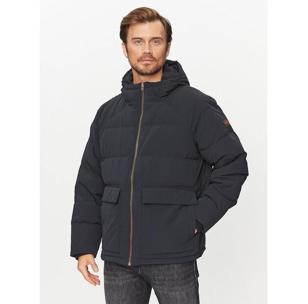 Down Jacket Wrangler 112341014 Black Oversize