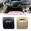 Для Toyota Highlander 2009-2014 салон автомобиля приборная панель нижний левый ящик для хранения водительских прав боковой ящик для монет перчатка