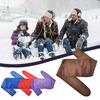 Waist Warmer Hot Water Bottle Plush Belt Water Bottle Bag Cover Water Bottle Pouch Belly Warmer Winter Soft Insulation Washable