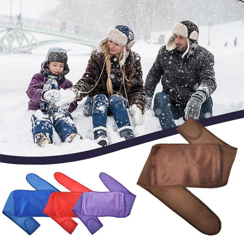 Waist Warmer Hot Water Bottle Plush Belt Water Bottle Bag Cover Water Bottle Pouch Belly Warmer Winter Soft Insulation Washable