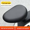 Universal Waterproof PU Seat Cover for Electric Scooters & Bicycles - All-Season Sun Protection