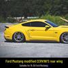 Спойлер заднего крыла из углеволокна для Ford Mustang Mach-E 2015-2023 годов