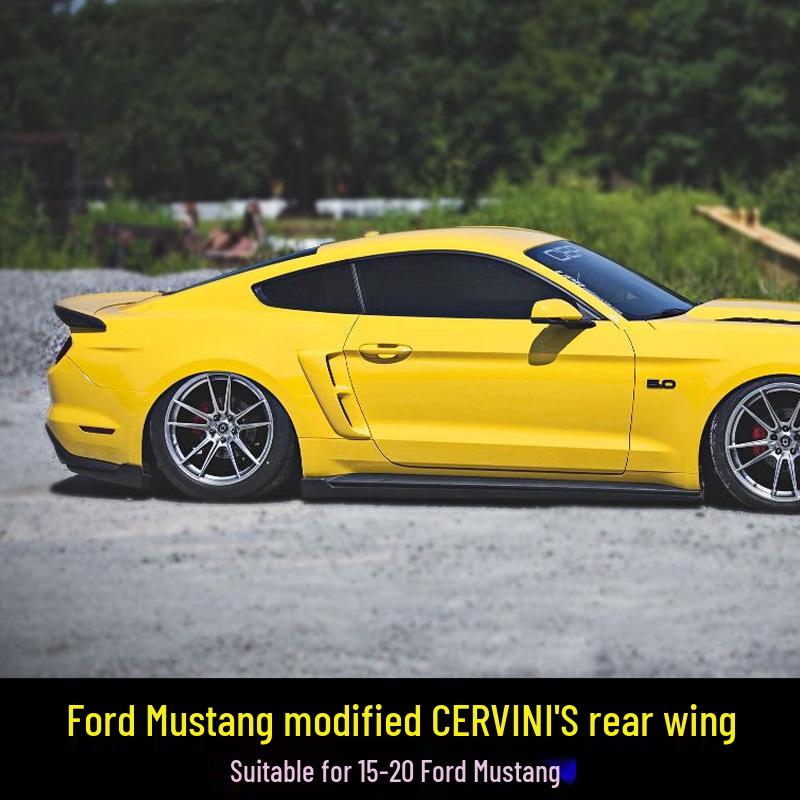 Спойлер заднего крыла из углеволокна для Ford Mustang Mach-E 2015-2023 годов