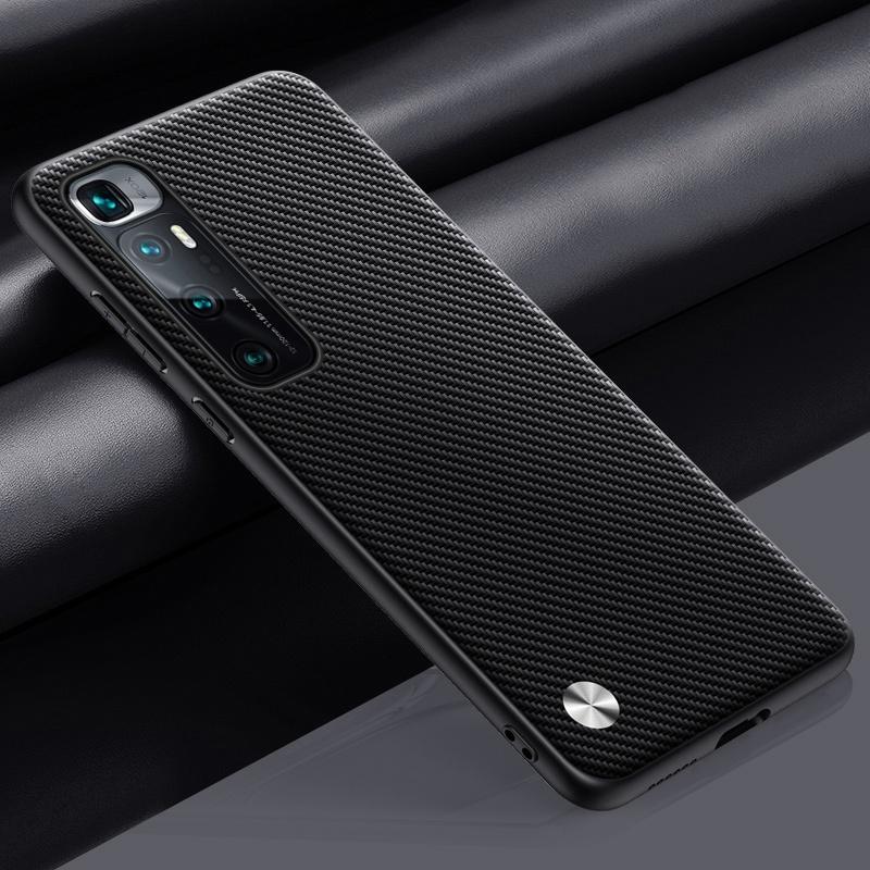 Роскошный чехол из искусственной кожи для Xiaomi Mi 10 Ultra, задняя крышка, матовый силиконовый защитный чехол для телефона Xiaomi Mi 10 Pro 5G Mi10 Lite