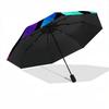 1pc Colorful Maze Automatic Folding Umbrella Durable Iron Frame,All Seasons Home Travel Outdoor Multifunctional Umbrella yy251115187
