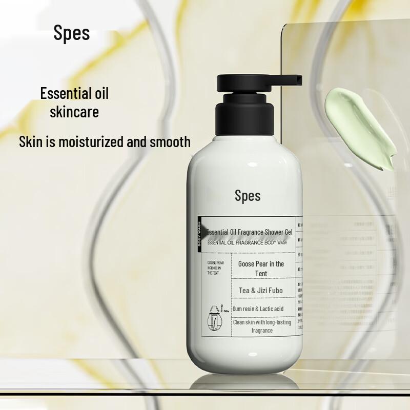 Spes Amino Acid Essential Oil Fragrance Shower Gel