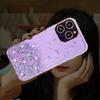 Luxury Glitter Bling Star Phone Case For iPhone 15 14 13 12 11 Pro Max X XR XS Max 7 8 15 Plus Shockproof Soft Silicone Back Cover Shell