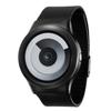 ZEROO SPIRAL GALAXY Quartz Design Watch for Men and Women W06016B03SM03 [ZEROO] [Authentic]