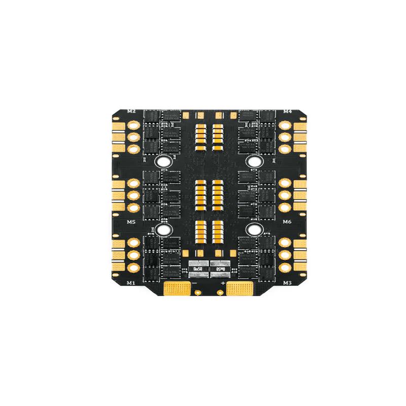 AXISFLYING FPV F722 Flight Controller 80A/100A ESC Stack
