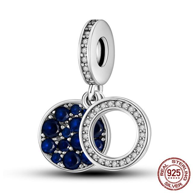 Глобус, оригинальный дизайн, подвеска из серебра 925 пробы, планета Земля, подвеска, бусины, подходят для оригинального модного браслета, подвески, ювелирное изделие, подарок