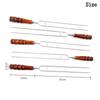 Сумка для хранения, набор из 5 предметов, инструмент для барбекю, кемпинга, вилка для гриля из нержавеющей стали, приготовление пищи на открытом воздухе
