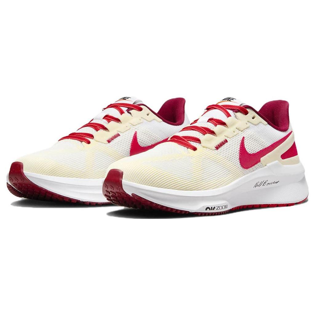 Nike Air Zoom Structure 25 Premium Bill Bowerman Мужские кроссовки Кремово-белые кокосово-молочные FJ0332-100