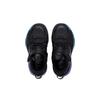 Li Ning Kids Sports Lifestyle Letter Shock Absorption Rebound Casual Shoes Kids Casual Shoes Black YKNT036-1