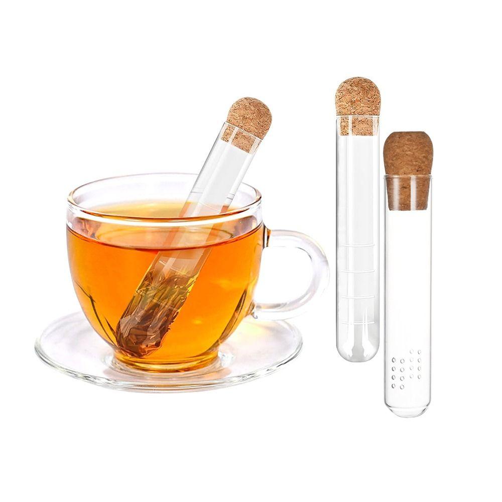 Стеклянный заварник для чая с прозрачным фильтром для чая, диффузор, все в одном для заваривания чая
