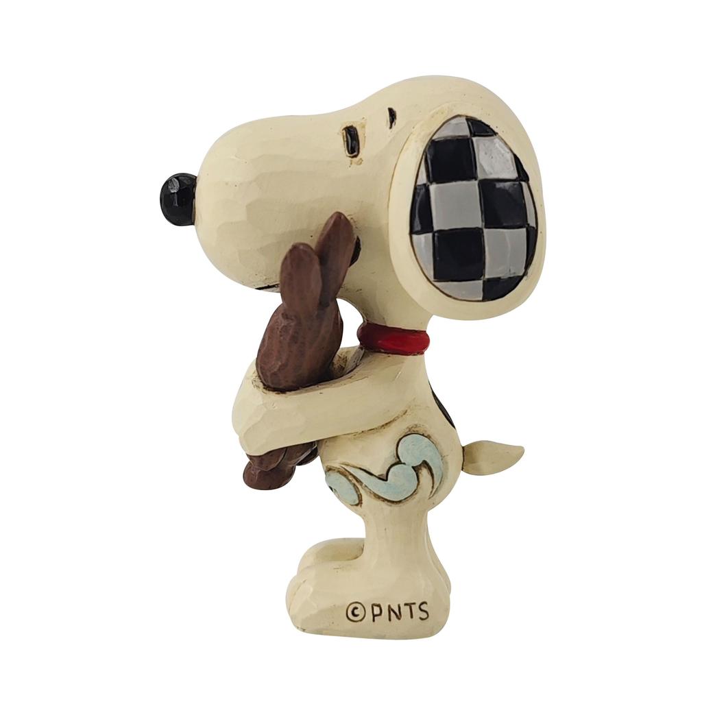 JIM SHORE Snoopy Chocolate Bunny Mini 6014342