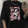 Fashion Anime Demon Slayer Tanjirou Kamado T-shirt Men Kawaii Kimetsu No Yaiba Nezuko Tshirt Manga Rengoku Graphic T Shirt