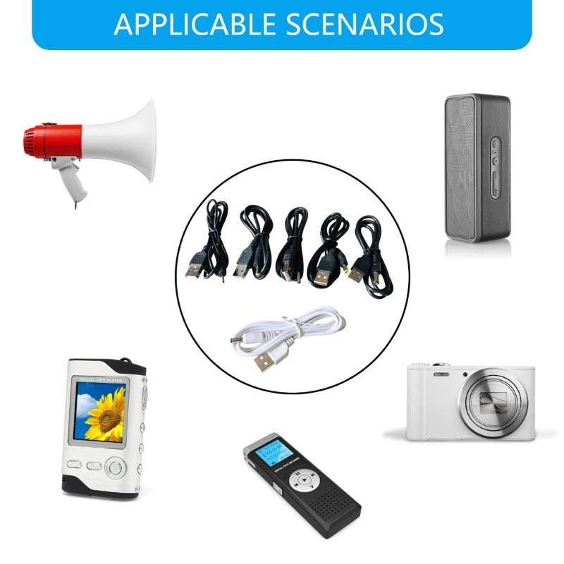 Быстрый USB-кабель для зарядки Прозрачный бронзовый центр Постоянное ПВХ покрытие Глобальное соглашение Плотное быстрое уплотнение Несколько устройств