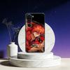Чехол для телефона с изображением аниме R-Rurouni Kenshin для Samsung Galaxy A73, A72, A71, A70, A53, A52, A51, Других, Мягкий черный чехол